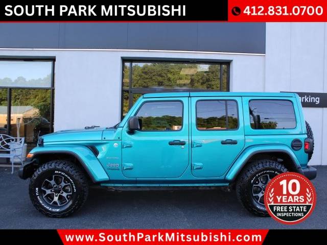 2020 Jeep Wrangler Unlimited Sahara 4WD photo