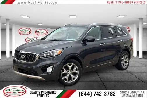 2018 Kia Sorento SX V6 AWD photo