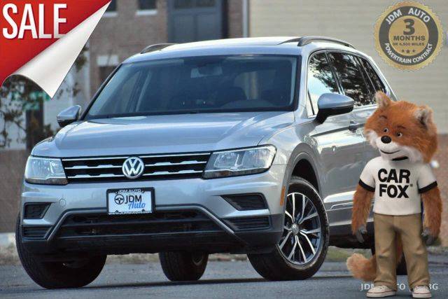 2020 Volkswagen Tiguan SE AWD photo
