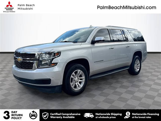 2020 Chevrolet Suburban LT RWD photo