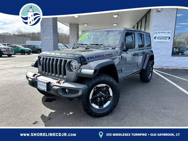 2021 Jeep Wrangler Unlimited Unlimited Rubicon 4WD photo