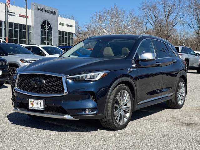 2021 Infiniti QX50 SENSORY AWD photo