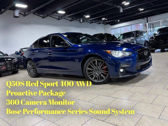 2020 Infiniti Q50 RED SPORT 400 AWD photo