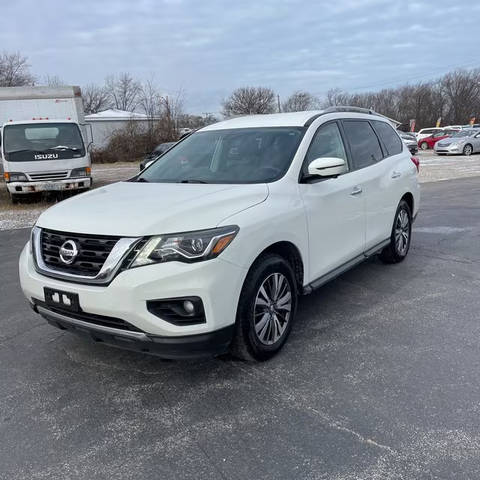 2020 Nissan Pathfinder SL 4WD photo