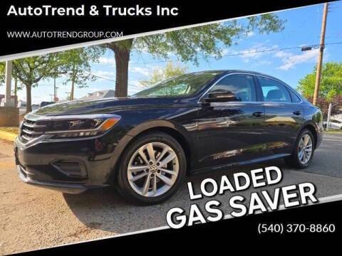 2020 Volkswagen Passat 2.0T SE FWD photo