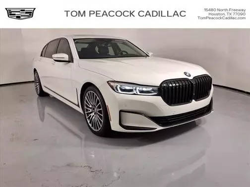 2020 BMW 7 Series 740i RWD photo