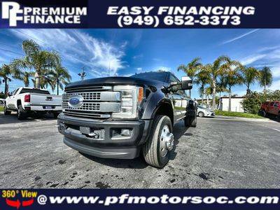 2019 Ford F-450 Super Duty Platinum 4WD photo