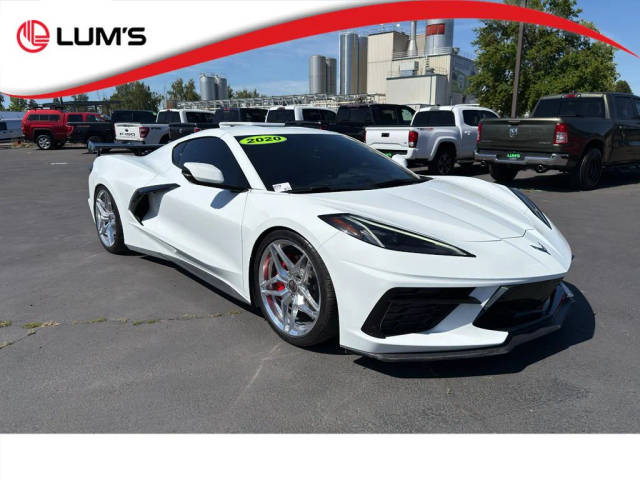 2020 Chevrolet Corvette 2LT RWD photo