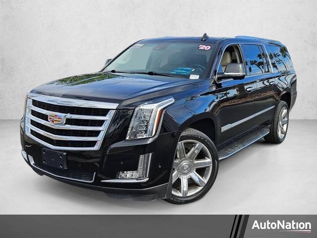 2020 Cadillac Escalade ESV Luxury 4WD photo