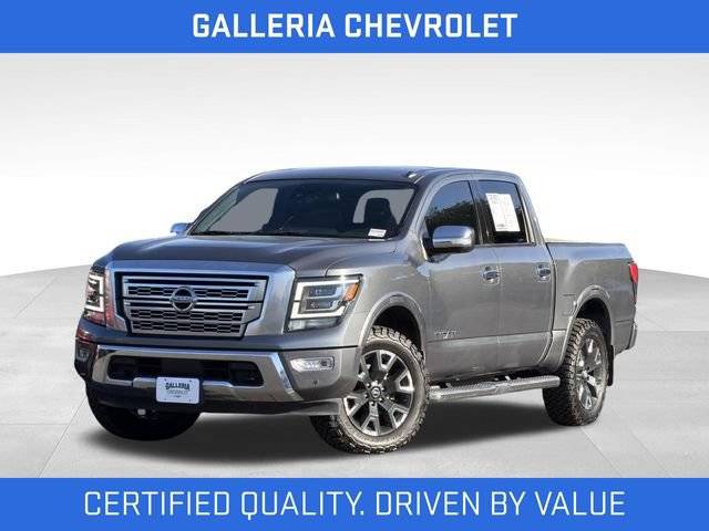 2021 Nissan Titan Platinum Reserve 4WD photo