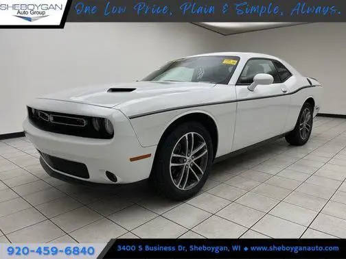2019 Dodge Challenger SXT AWD photo