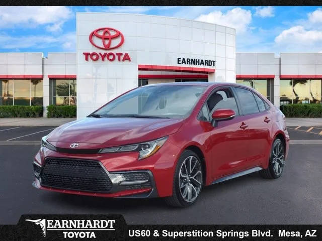 2021 Toyota Corolla SE FWD photo