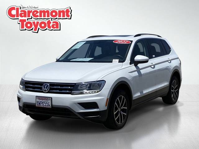 2021 Volkswagen Tiguan SE FWD photo