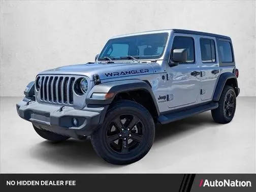 2021 Jeep Wrangler Unlimited Unlimited Sport Altitude 4WD photo