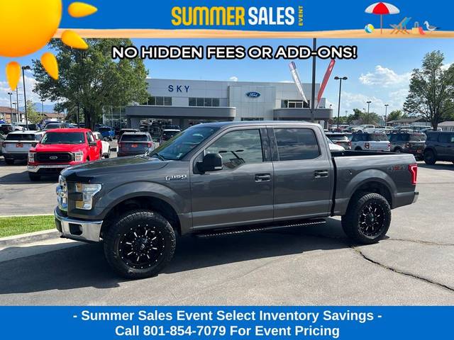 2016 Ford F-150 XLT 4WD photo
