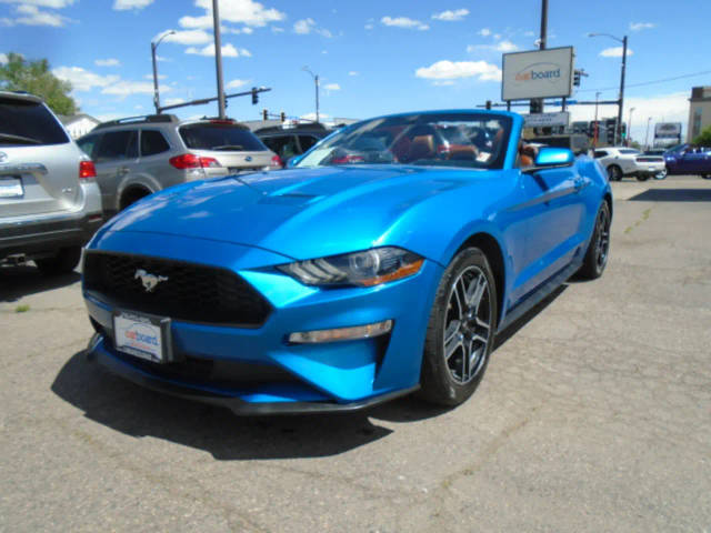 2019 Ford Mustang EcoBoost RWD photo
