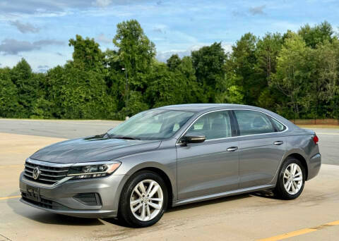 2020 Volkswagen Passat 2.0T SE FWD photo