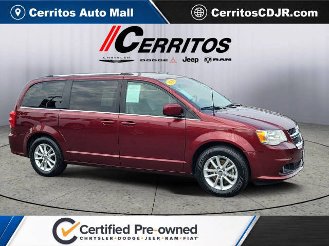 2020 Dodge Grand Caravan SXT FWD photo