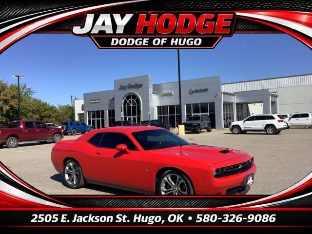 2020 Dodge Challenger R/T RWD photo