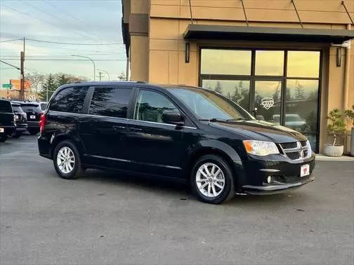 2019 Dodge Grand Caravan SXT FWD photo