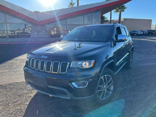 2017 Jeep Grand Cherokee Limited RWD photo