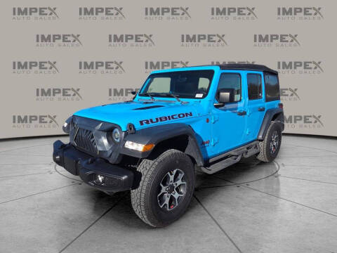 2021 Jeep Wrangler Unlimited Unlimited Rubicon 4WD photo