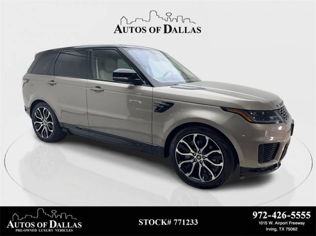 2021 Land Rover Range Rover Sport HSE Silver Edition 4WD photo