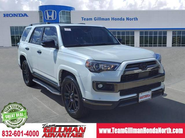 2021 Toyota 4Runner Nightshade 4WD photo