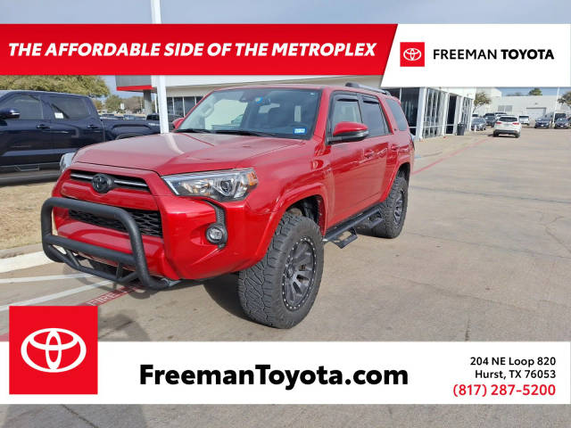 2021 Toyota 4Runner SR5 Premium 4WD photo