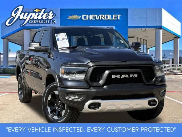 2021 Ram 1500 Rebel 4WD photo