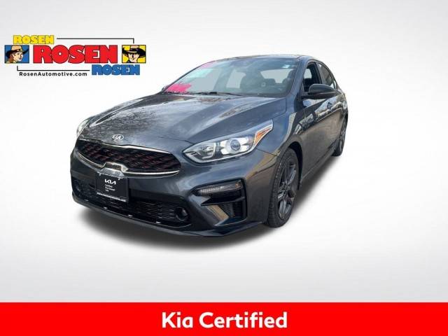 2021 Kia Forte GT-Line FWD photo