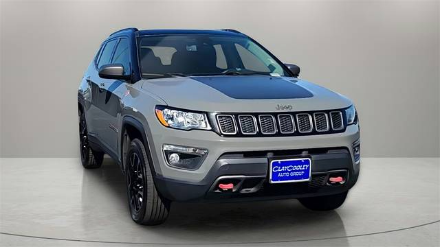 2021 Jeep Compass Trailhawk 4WD photo