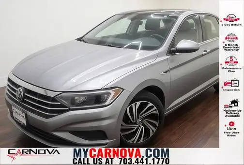 2021 Volkswagen Jetta SEL FWD photo