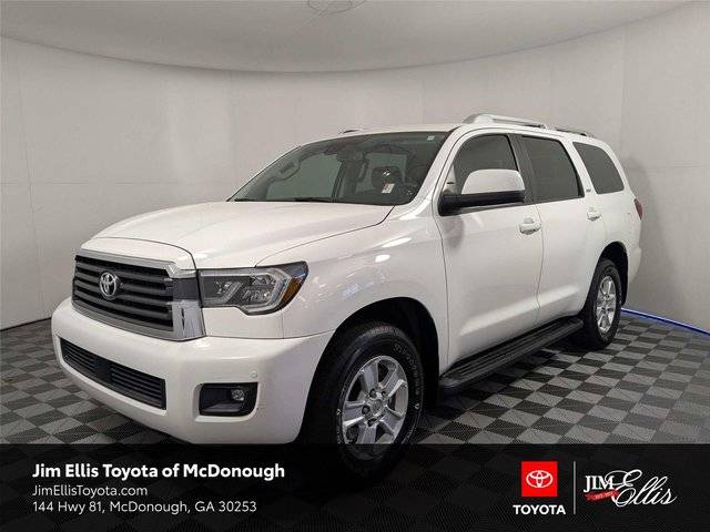 2021 Toyota Sequoia SR5 4WD photo