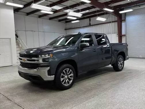 2021 Chevrolet Silverado 1500 LT 4WD photo