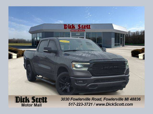 2021 Ram 1500 Big Horn 4WD photo