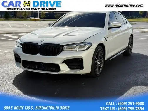 2021 BMW 5 Series 540i xDrive AWD photo