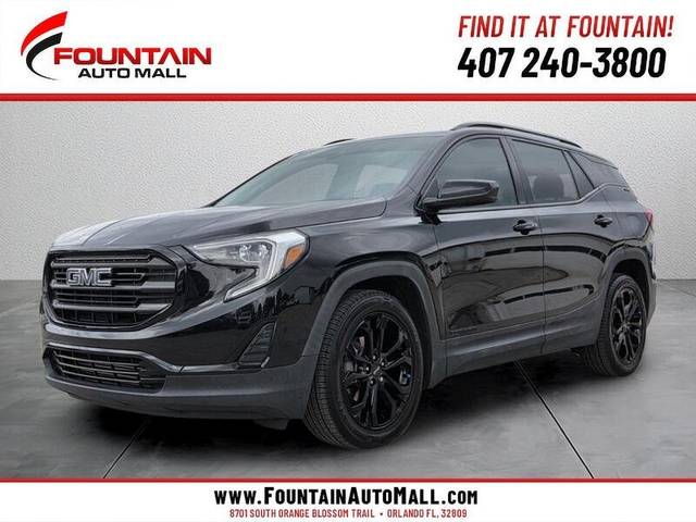 2021 GMC Terrain SLE FWD photo