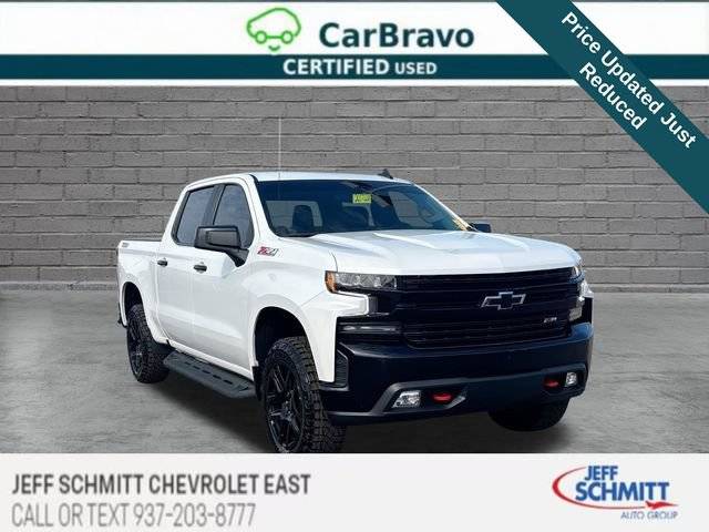 2021 Chevrolet Silverado 1500 LT Trail Boss 4WD photo