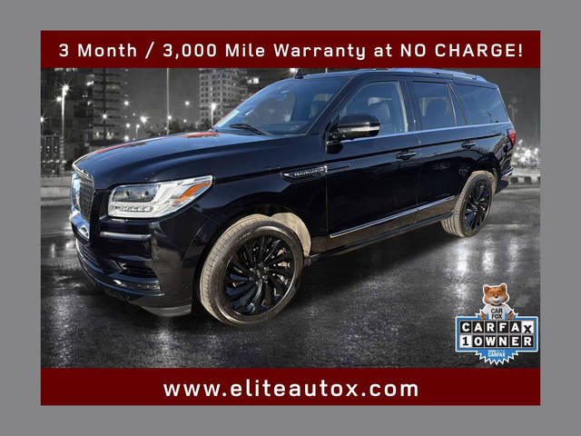 2021 Lincoln Navigator Reserve 4WD photo