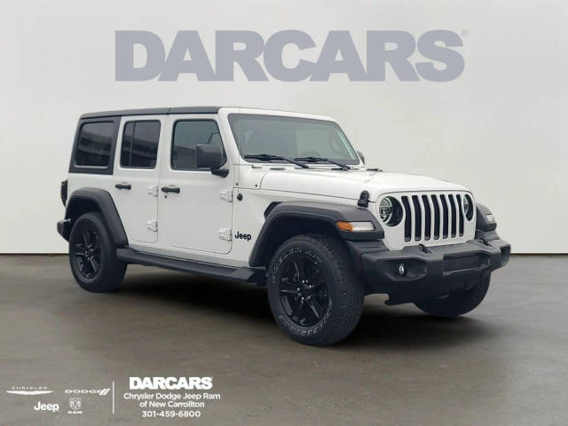 2021 Jeep Wrangler Unlimited Unlimited Sport Altitude 4WD photo