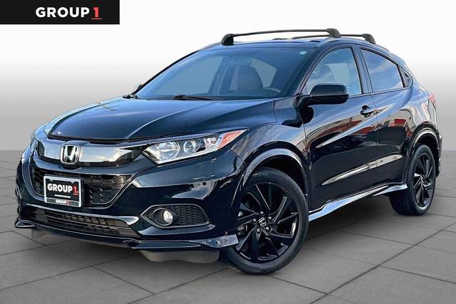 2021 Honda HR-V Sport AWD photo