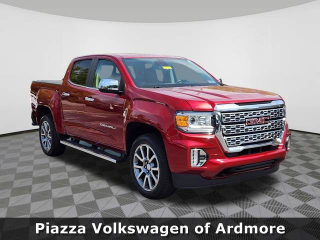2021 GMC Canyon 4WD Denali 4WD photo