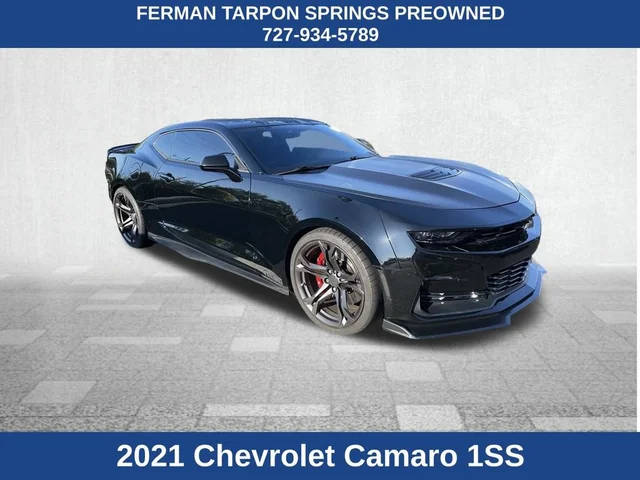 2021 Chevrolet Camaro 1SS RWD photo