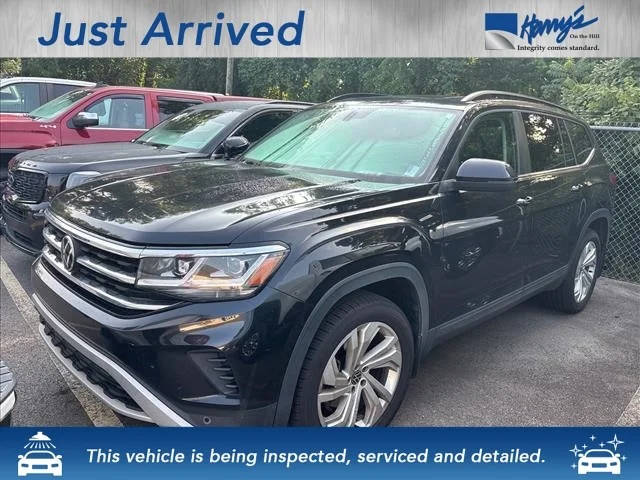 2021 Volkswagen Atlas 3.6L V6 SE w/Technology FWD photo