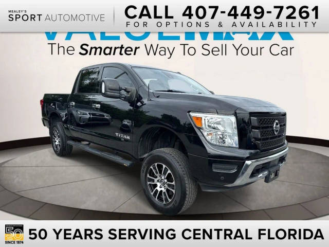 2021 Nissan Titan SV RWD photo