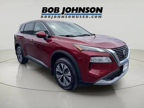 2021 Nissan Rogue SV AWD photo