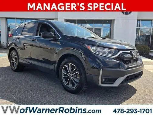 2021 Honda CR-V EX-L FWD photo
