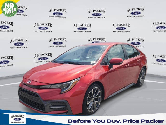 2021 Toyota Corolla SE FWD photo