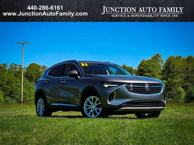 2021 Buick Envision Preferred AWD photo